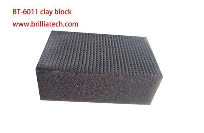 clay sponge