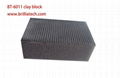 Car waxing hand sponge clay bar sponge block water absorbing sponge for car care