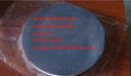 flat polishing pad