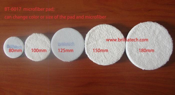 microfiber wax pad