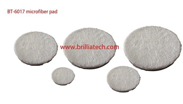 Wool wheel microfiber polisher pad set car wax buffer for DA/RO car polisher 3