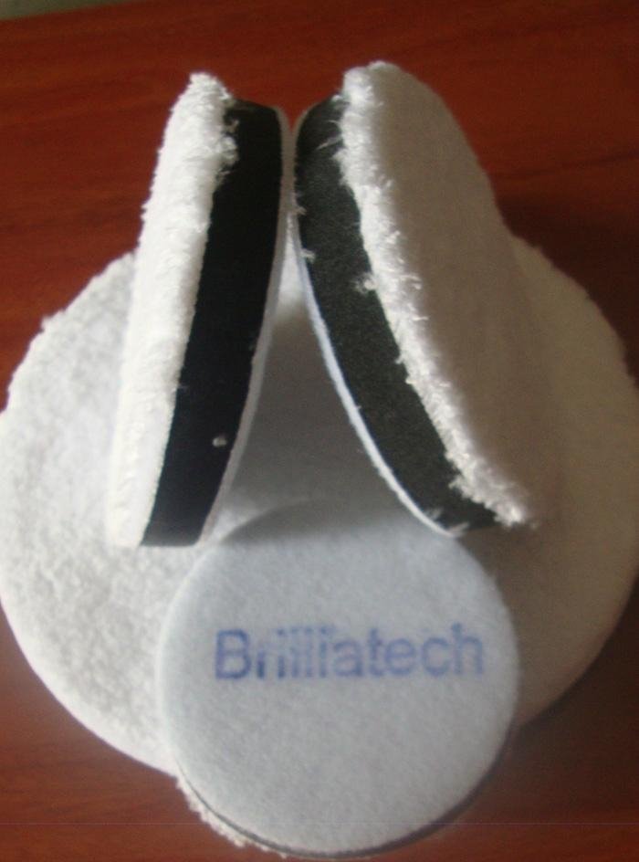 3/4/5/6/7inch Microfiber Polishing Pad polishing buffer pads buffing pad kits 