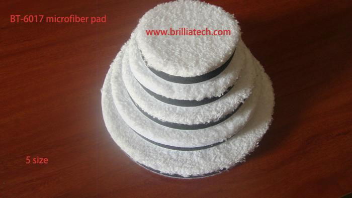 3/4/5/6/7inch Microfiber Polishing Pad polishing buffer pads buffing pad kits  4