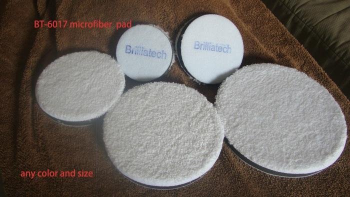 80/100/125/150/180mm Artificial wool polisher pad car waxing buffing disc set 2