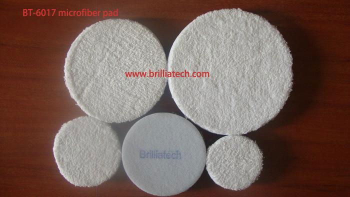 6 inch microfiber pads waxing polishing buffing pad whee car auto car paint care 4
