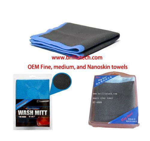 car waxing clay mud mitt car washing glove car beauty accessories foam sponge