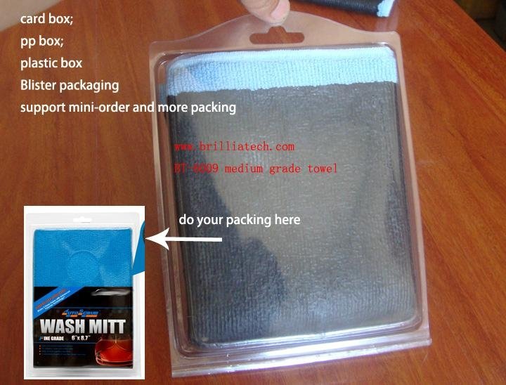 car Window paint washing clay mitt auto home cleaning glove soft cloth cleaning  3
