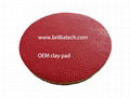 Car buffing sponge pad car cleaning clay