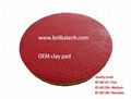 Buffing sponge pad   magic clay bar pad