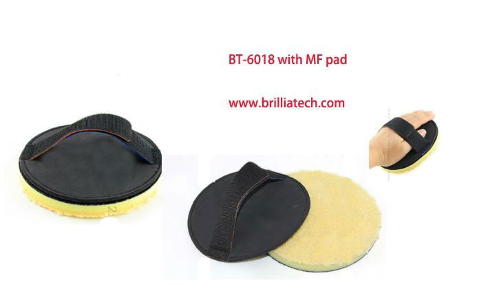 wax microfiber pad holder