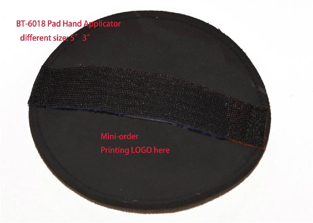 Hand Applicator Nanoskin 6" form pad  magic clay pad 2