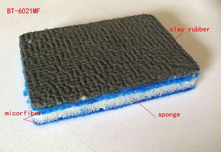 Sponge clay block car washer cloth  compress sponge Car Cleaning Beauty 4