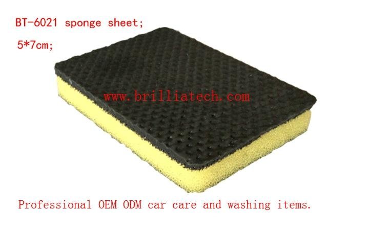 car wax sponge clay block foam applicator clay bar cleaning sponge car care tool