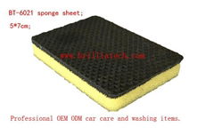 專業洗車魔泥海綿擦強力去污飛漆氧化水泥高密度海綿納米清潔棉