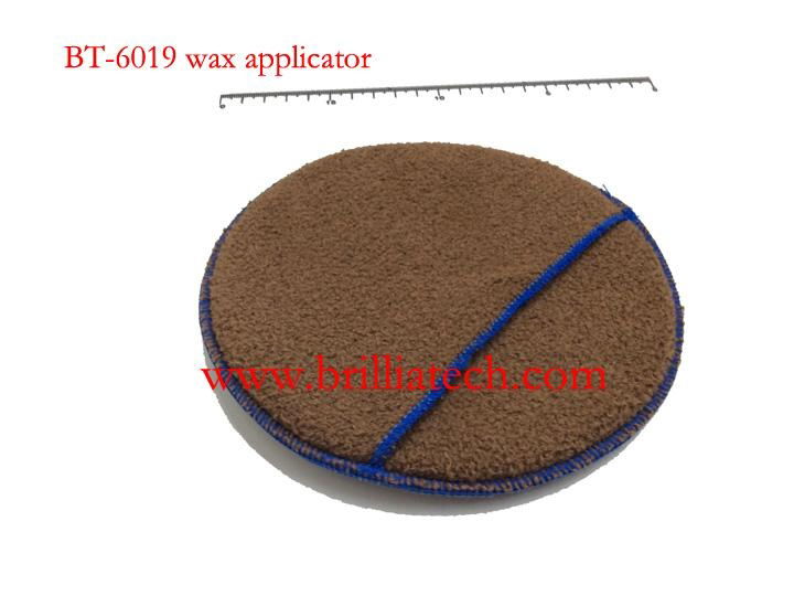 larger size car wax sponge applicator 16cm round soft polishing pad auto care 