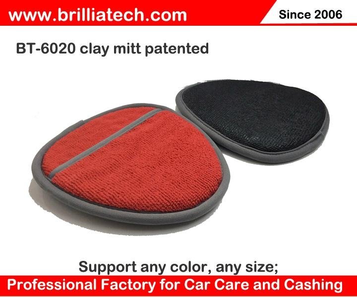 Multifunction car wash glove clay mitt soft Anti-scratch for car wash clay bar