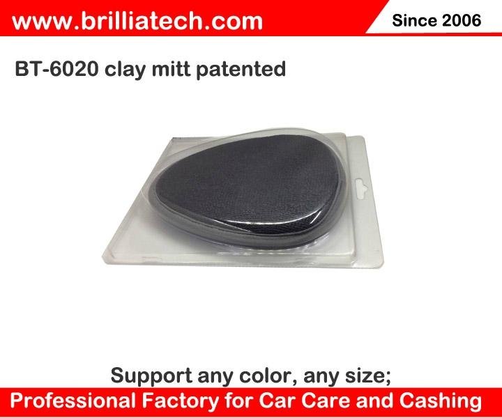 Multifunction car wash glove clay mitt soft Anti-scratch for car wash clay bar 2