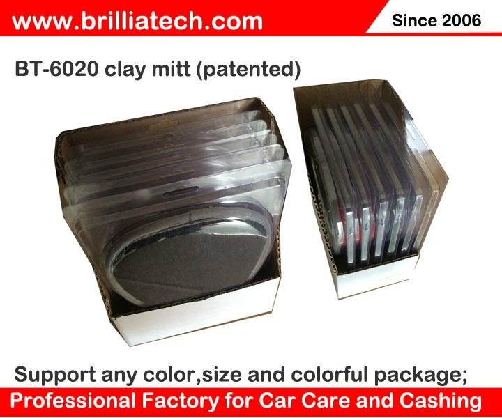 Multifunction car wash glove clay mitt soft Anti-scratch for car wash clay bar 5
