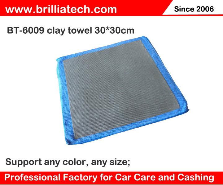 car detailing clean towel clay bar microfiber cloth auto care wash towel drying 2