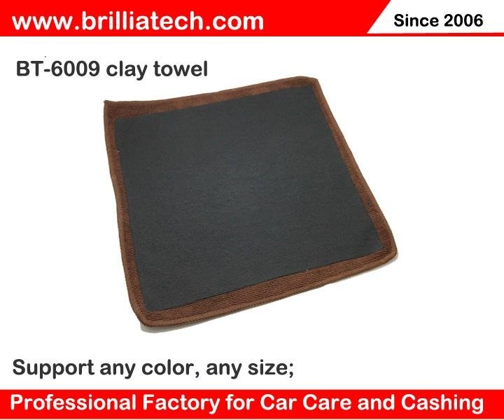 microfiber clay bar car wasrhing towel car paint wax cloth dust removal washe
