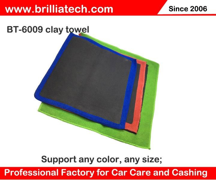 clay bar cloth