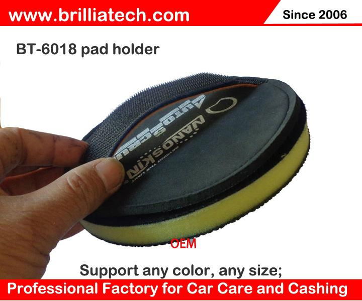 5/6/7inch cleanbuffer car cleaning pad sponge clay bar disc car wax pad  4