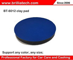 5/6/7inch cleanbuffer car cleaning pad sponge clay bar disc car wax pad 