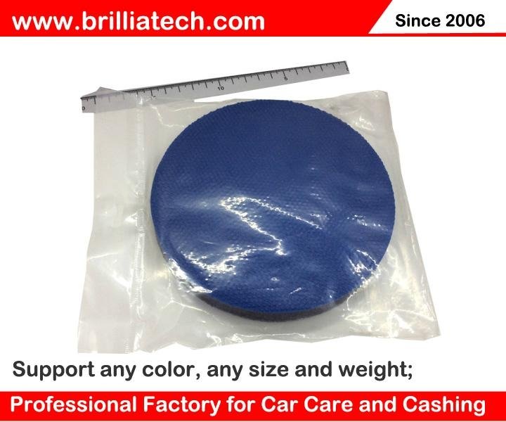 5/6/7inch cleanbuffer car cleaning pad sponge clay bar disc car wax pad  2