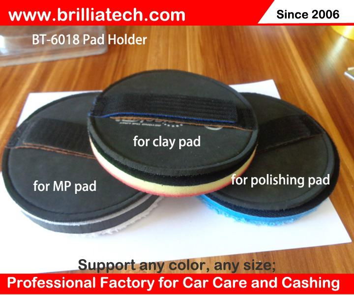 Clay bar sponge car washing pad polishing disc for car polisher car cleaningdisc 3