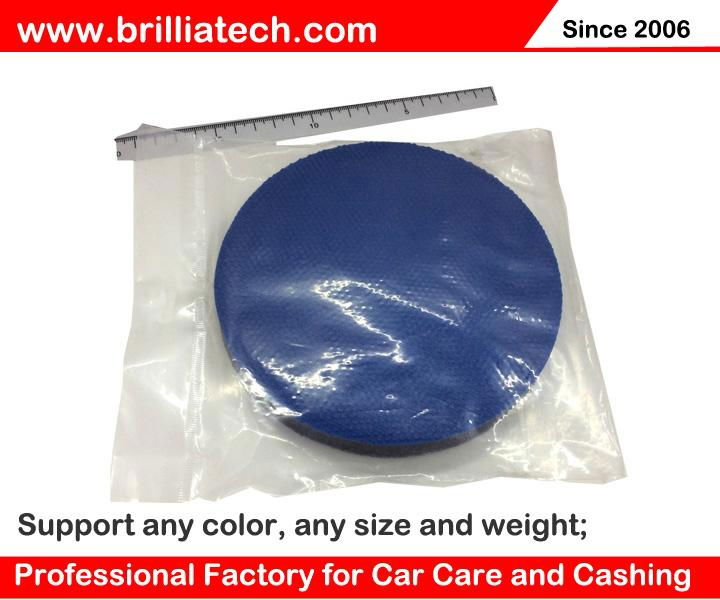 Clay bar sponge car washing pad polishing disc for car polisher car cleaningdisc 4