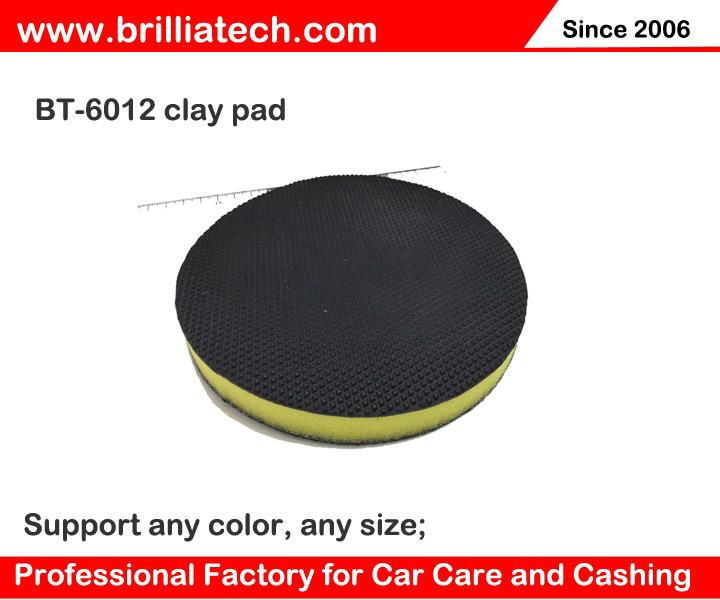 Magic clay pad car washing disc car paint cleaner pad polisher buffer pad 