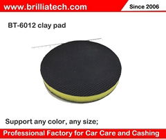 Magic clay pad car washing disc car paint cleaner pad polisher buffer pad