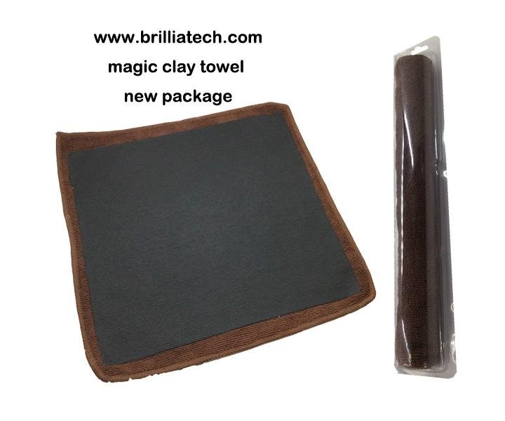 new magic clay towel