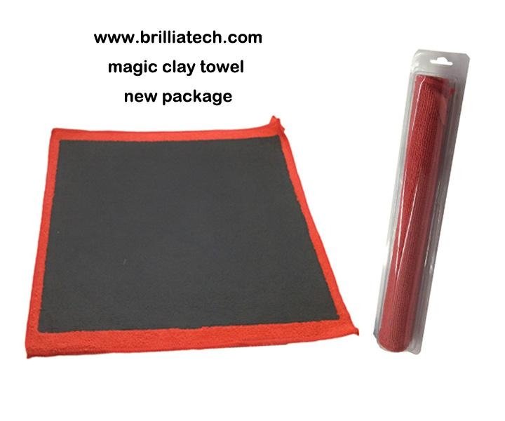 magic clay towel