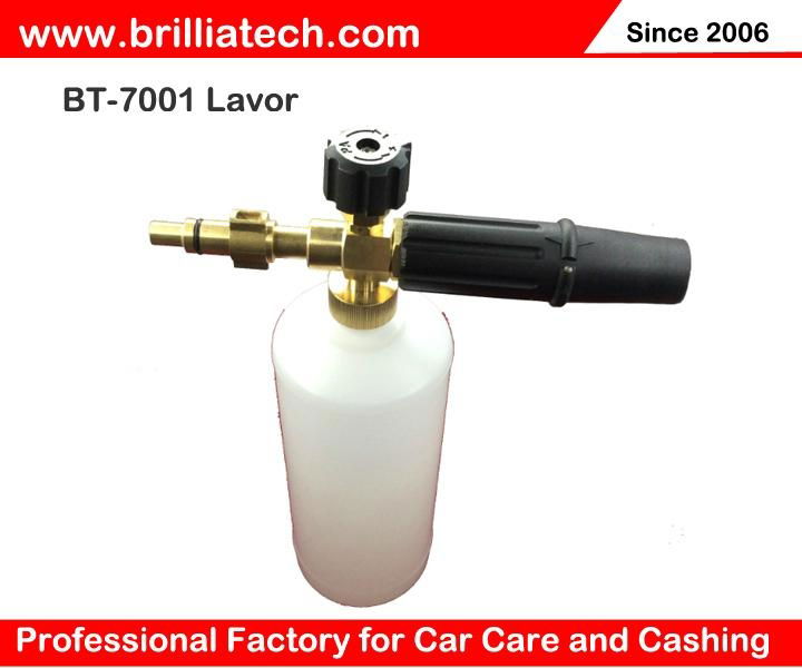 BT-7001 Lavor Snow Foam Lance high pressure water spray gun foamgun for car wash 5