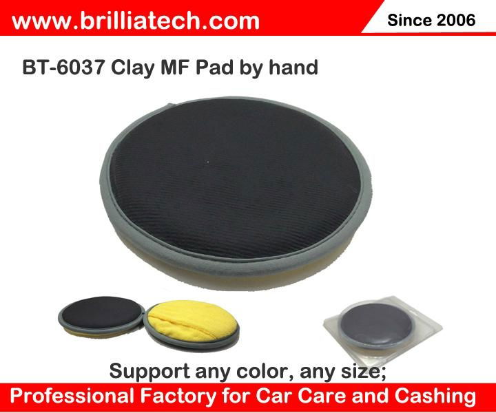 clay bar padcar cleaning clay wash mud cleaning sponge magi 2