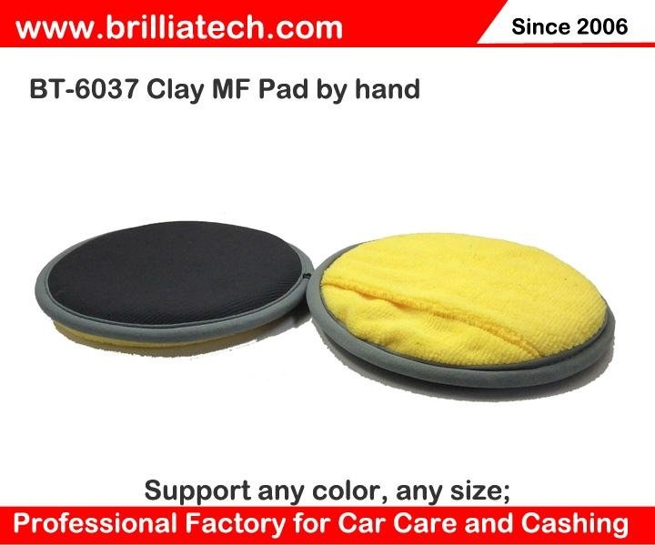 clay bar padcar cleaning clay wash mud cleaning sponge magi 4