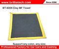 30*30cm Double-faced clay bar car wash microfiber towel car cleaning cloth 