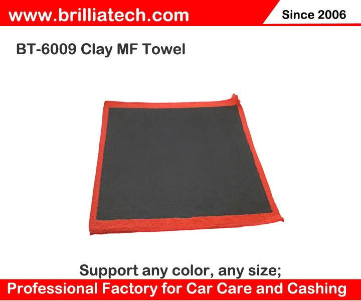 clay bar cloth