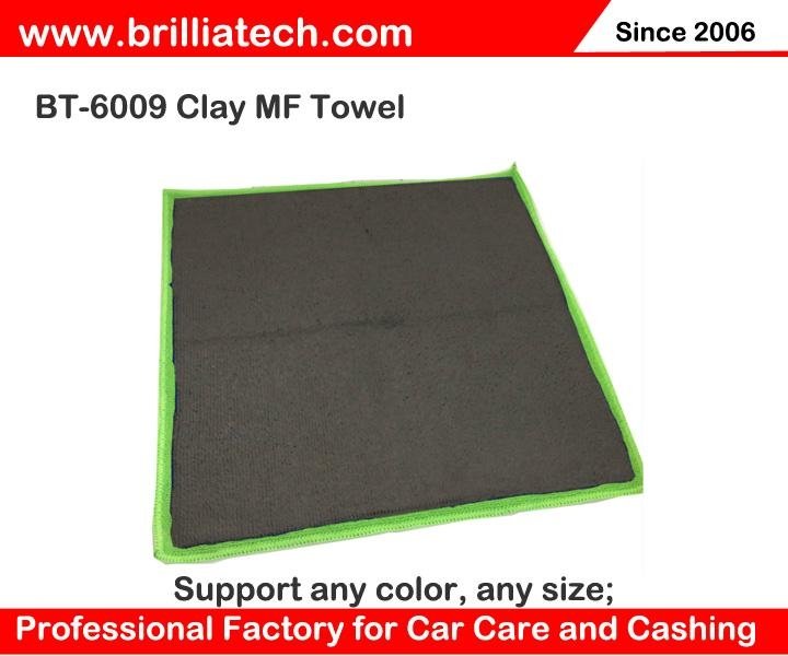 Clay towel auto cleaning microfiber towel car washing drying cloth car care wash 3