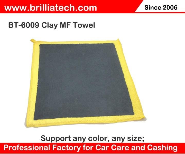 car clay towel
