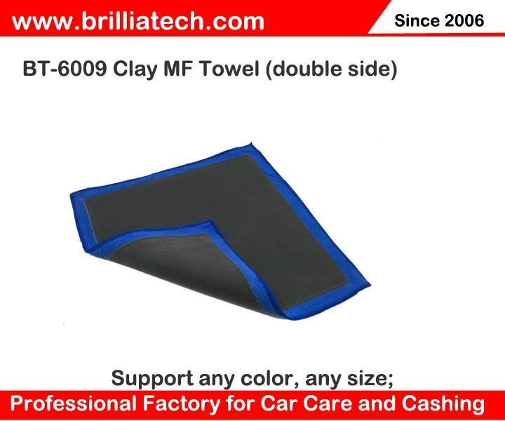 Clay towel auto cleaning microfiber towel car washing drying cloth car care wash 5