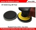 BT-6038 Microfiber Magic Clay Pad Car washing detailing clay sponge disc