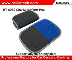 clay towe car detailing wash microfiber towel car cleancloth Covered edg towel