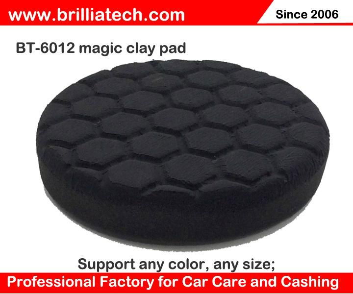  Hexagonal Polished Pad car sponge pad buffing sponge pad car wax set polisher