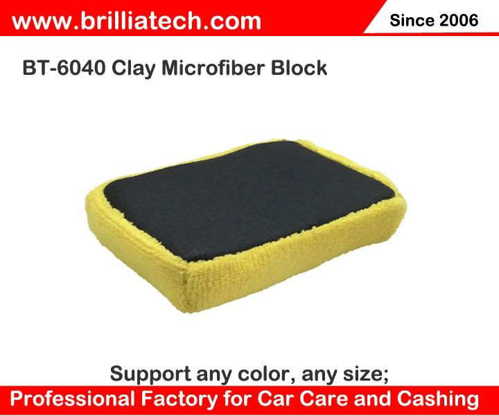 car cleaning brush cleaner tool clay mud block microfiber super clean window  5