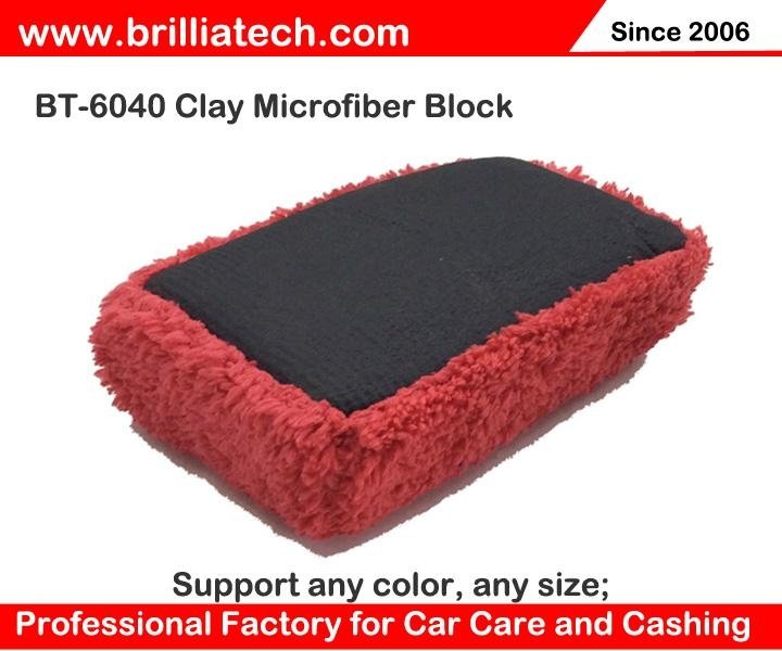 car cleaning brush cleaner tool clay mud block microfiber super clean window  3