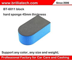 Multi-Function clay car wash mud cleaning sponge clay bar magic sponge car care 