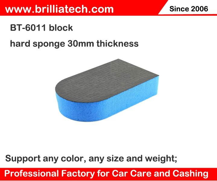 clay bar round sponge