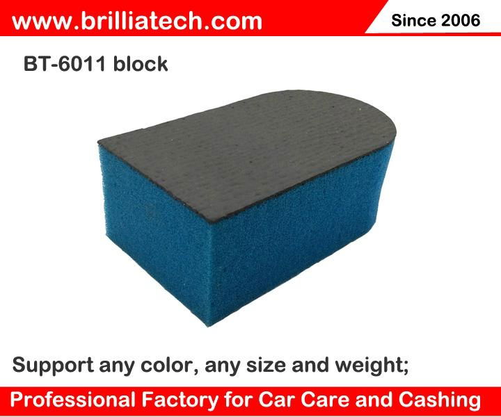 magic clay rub block